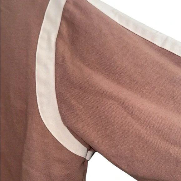 Araminta James Tan Brown Paris Love Sweatshirt Pullover Medium - Picture 8 of 10